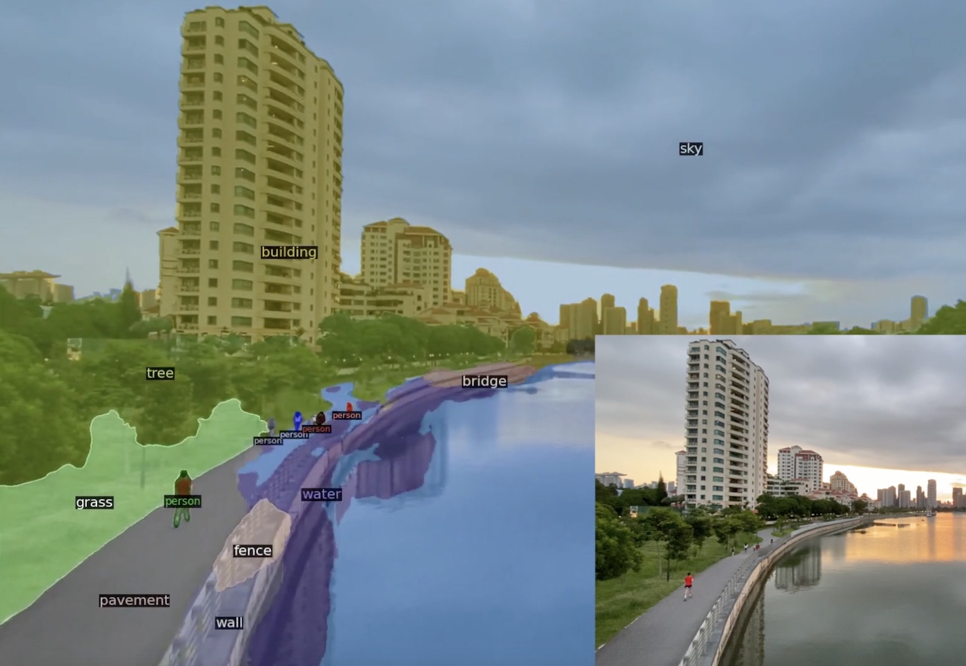 Object detection and semantic segmentation