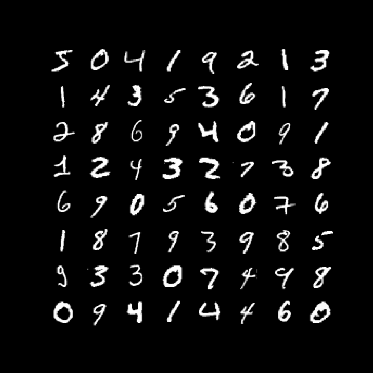 MNIST Digits