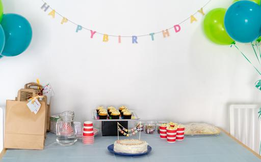 Many return gifts and a lot of yummy food