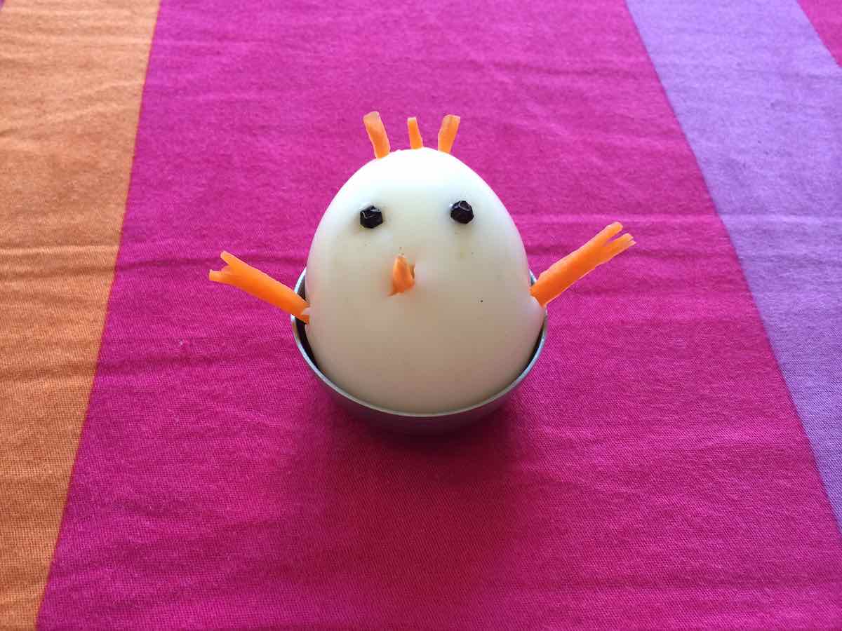 Stuffed Bear Sitting On The Table