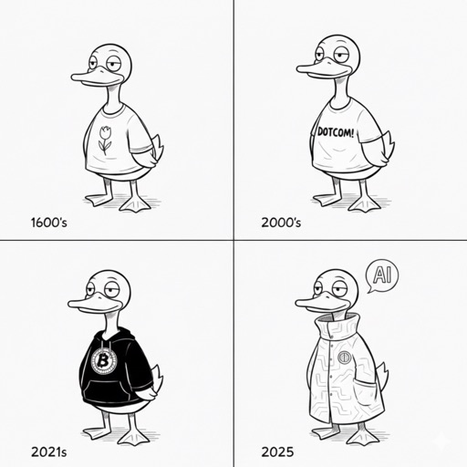 Same duck, different costume