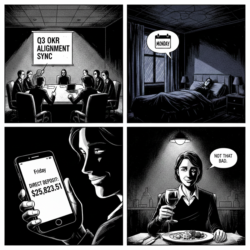 The Golden Handcuffs