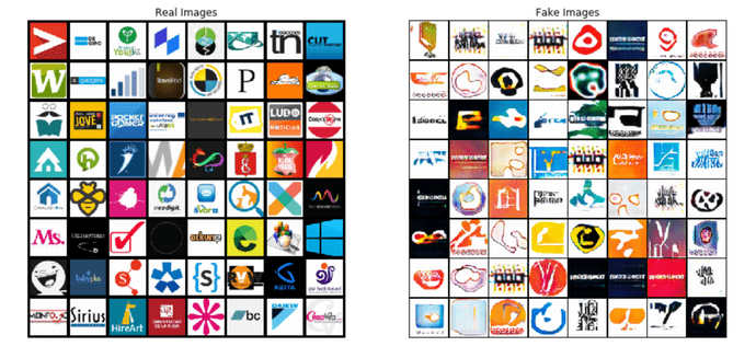 dcgan logos dcgan logos